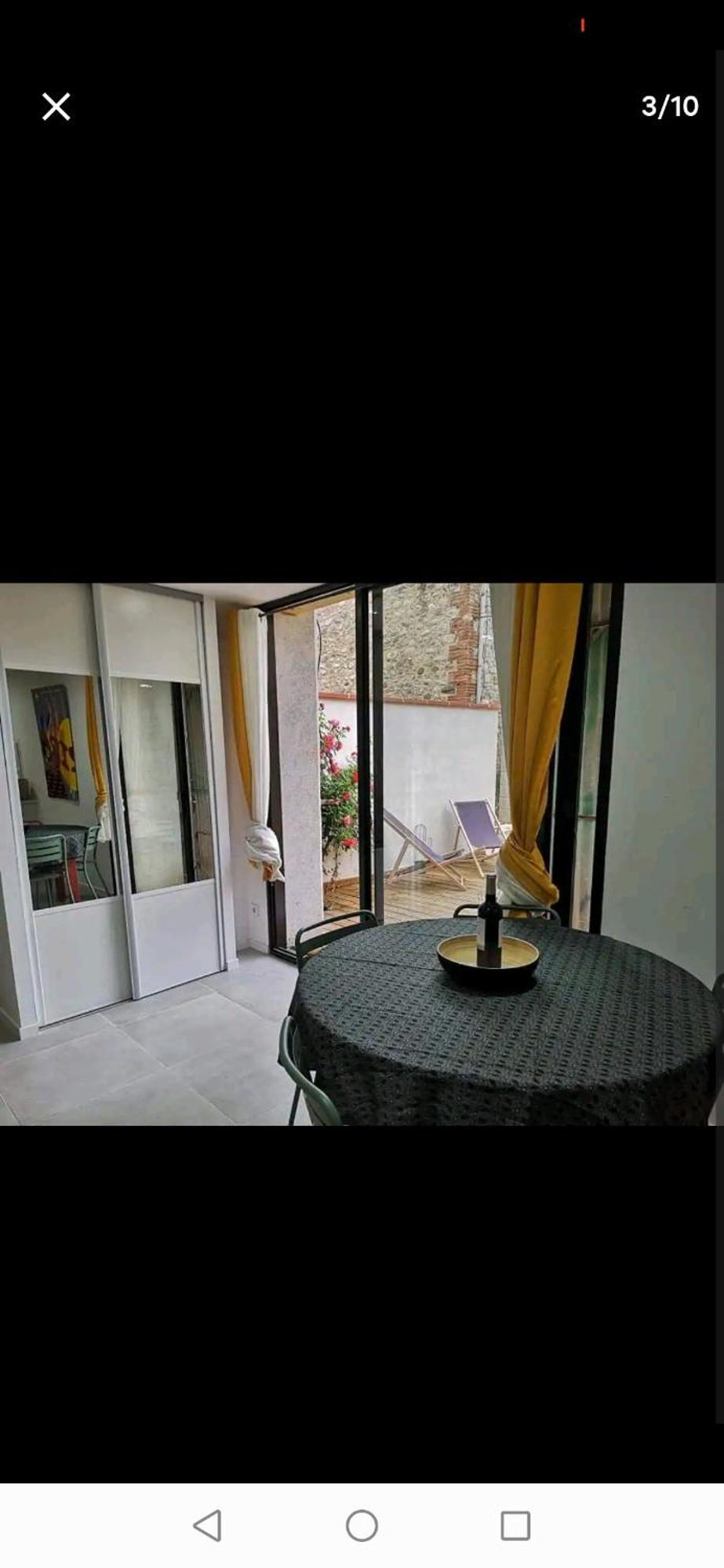 Vila Duplex Refait A Neuf Dans Vieille Batisse Prades  Exteriér fotografie