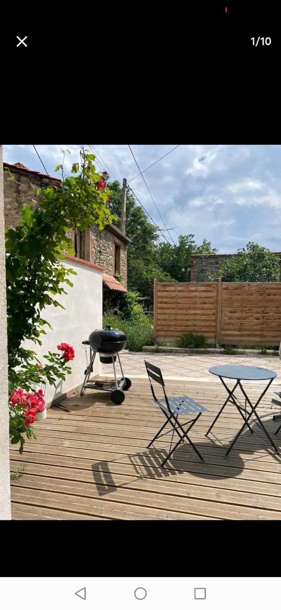 Vila Duplex Refait A Neuf Dans Vieille Batisse Prades  Exteriér fotografie